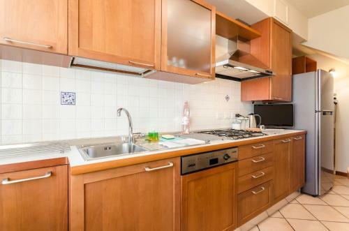 Apartamento Flat 13: Elegante E Luminoso Con Terrazzo Privato