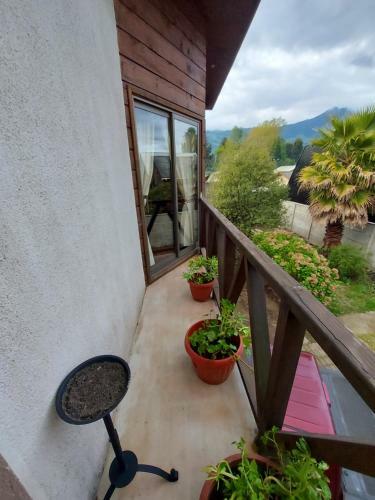 Apartamento Caba�as La Traves�a