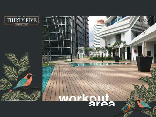 Apartamento Kl Gateway Premium Residence - Easy Lrt Access