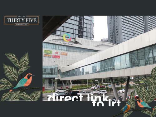 Apartamento Kl Gateway Premium Residence - Easy Lrt Access