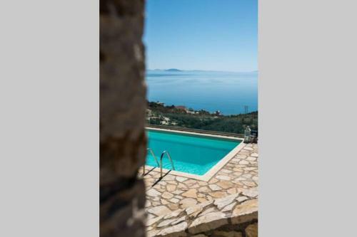 Villa Apollo Romantic House Sea View
