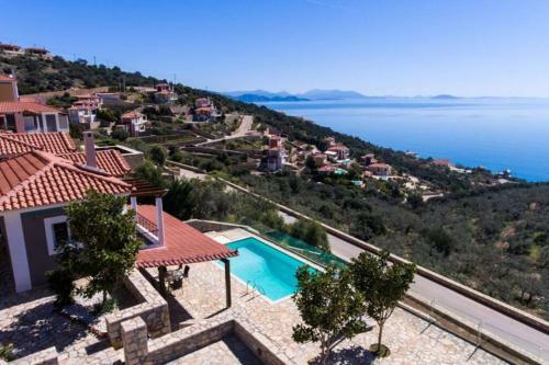 Villa Apollo Romantic House Sea View