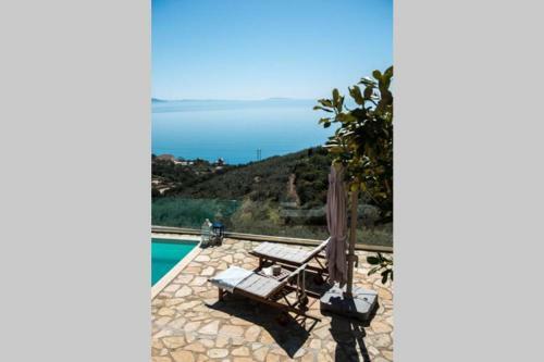 Villa Apollo Romantic House Sea View