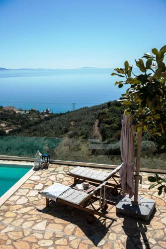 Villa Apollo Romantic House Sea View