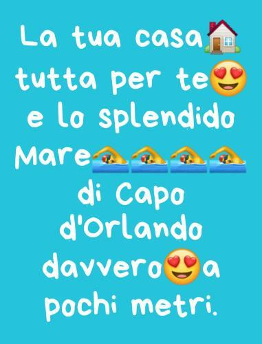 Apartamento Casa Di Claudio A Capo D'orlando