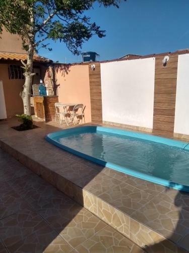 Casa Com Piscina E Churrasqueira