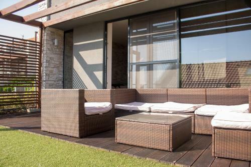 Apartm�n U Pl�?e S Terasou