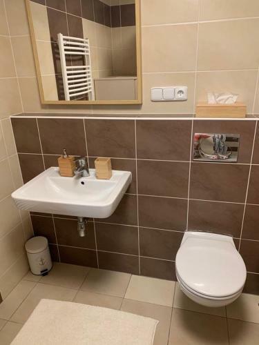 Apartm�n U Pl�?e S Terasou