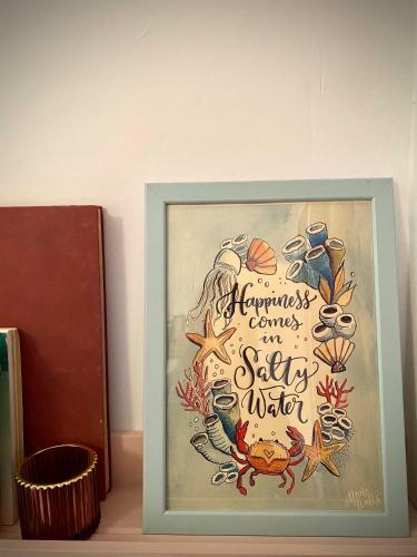 Books, Pool & Terrace Apartment