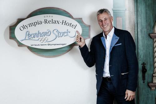 Olympia-relax-hotel Leonhard Stock