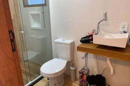 Apartamento Flat H� Um Minuto Da Praia Dos Anjos