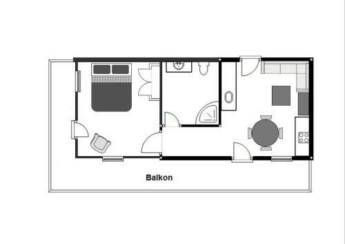 Apartamento Haus Heidi