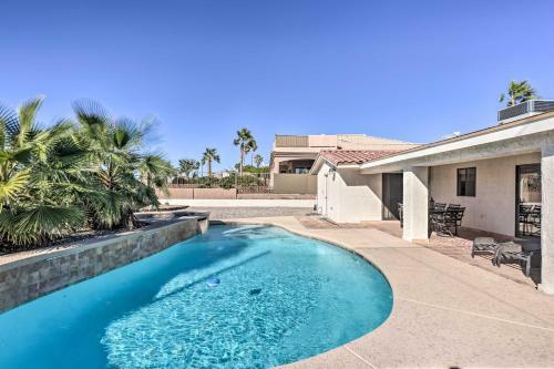 Idyllic Lake Havasu City Home With Private Pool
