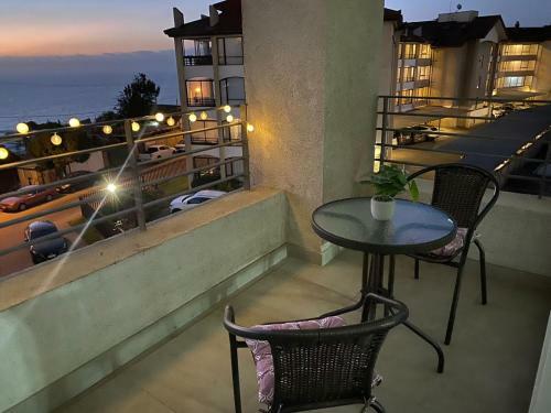 Apartamento Depto. Estudio Con Vista Al Mar