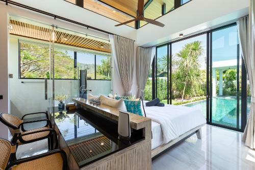 Sunset Villa, Luxury 5 Beds, Baan Bua Nai Harn