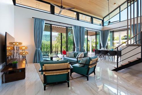 Sunset Villa, Luxury 5 Beds, Baan Bua Nai Harn