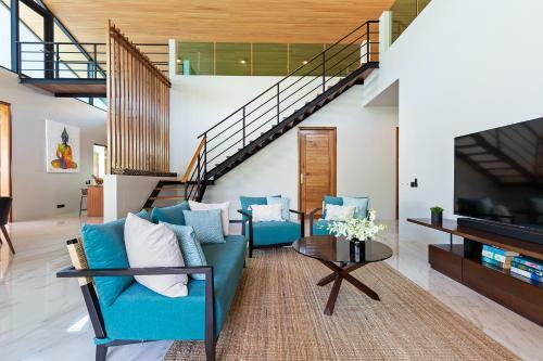 Sunset Villa, Luxury 5 Beds, Baan Bua Nai Harn