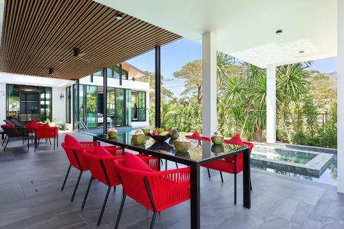 Sunset Villa, Luxury 5 Beds, Baan Bua Nai Harn