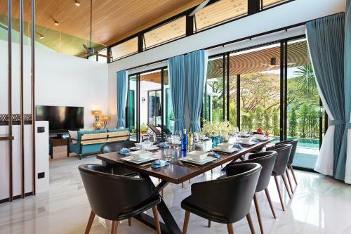 Sunset Villa, Luxury 5 Beds, Baan Bua Nai Harn