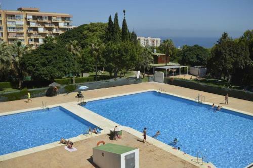 Apartamento Con Vistas Al Mar Y La Piscinas!!