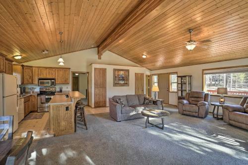Mccloud Cabin With Wraparound Deck And Mtn Views!