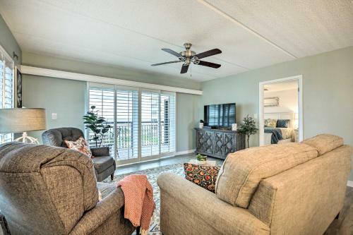 Apartamento Charming Ormond Beach Condo With Ocean Views!
