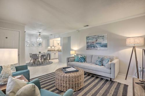 Apartamento St Augustine Condo With Wifi - Walk To Beach!