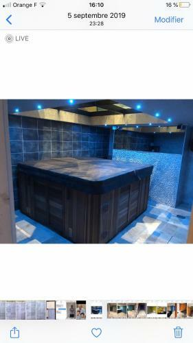 Logement Haut De Gamme Jacuzzi Sauna