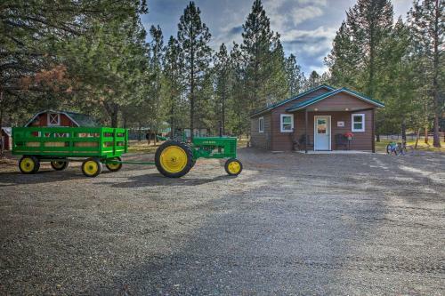 Apartamento Pet-friendly Libby Cottage With Mountain Views!