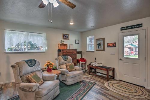 Apartamento Pet-friendly Libby Cottage With Mountain Views!