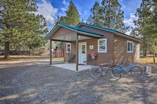 Apartamento Pet-friendly Libby Cottage With Mountain Views!