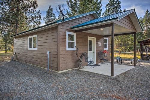 Apartamento Pet-friendly Libby Cottage With Mountain Views!