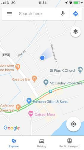 Moville Centre Apartment