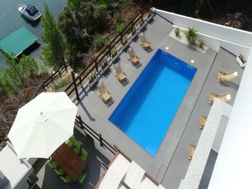 Seaside Villa Nikola With Pool For 12 Persons