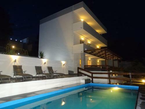 Seaside Villa Nikola With Pool For 12 Persons