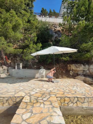 Seaside Villa Nikola With Pool For 12 Persons