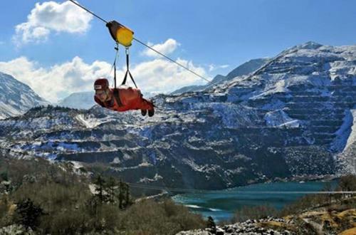 Cozy Snowdonia Chalet