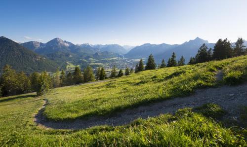 Apartamento Blick Auf Ehrenberg