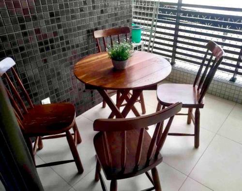 Apartamento Recanto, Excelente Flat Ecosummer Tambau