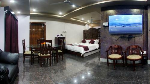 Hotel Bharalu Residency