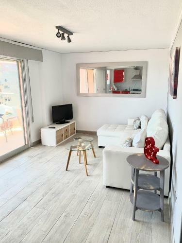 Apartamento Junto A Playa Con Piscina