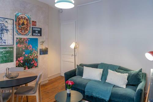 Apartamento Cocon Douillet Ind�pendant Chez L'habitant Lille Centre