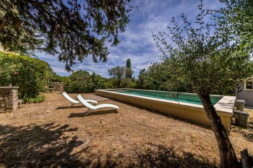 Villa Maison Avec Piscine - Proche Avignon - Wifi Gratuit