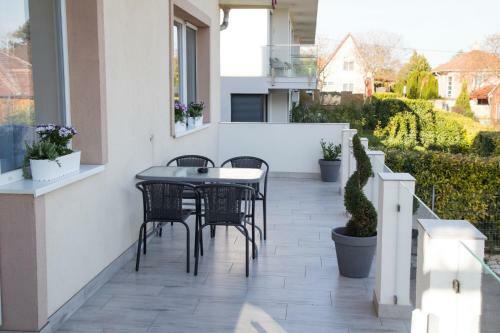 Apartamento Balkonett Vend�gh�z