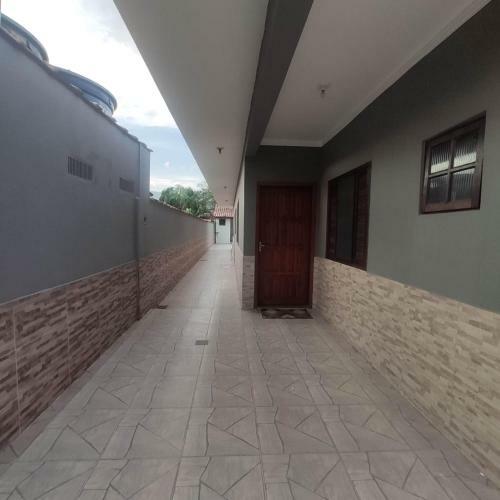 Casa Em Bertioga Praia De Borac�ia Com Piscina