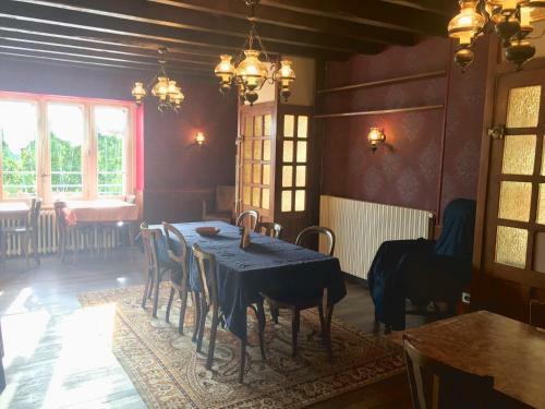 Bed & Breakfast Chambres Chez L'habitant Et Table D'h�tes Crocq