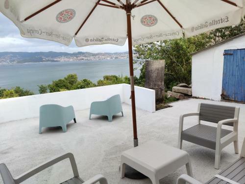 Apartamento Atico Apto Ni�o Do Corvo - Moa�a - Cangas