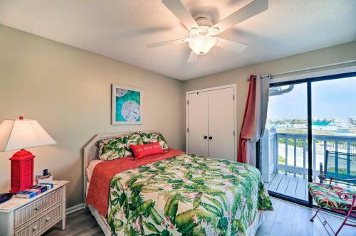 Apartamento Oceanside Emerald Isle Condo, Steps To Beach!