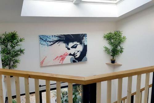 Apartamento Loft Renovation With A Private Garden