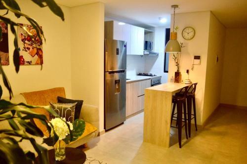 C�modo Apartamento Con Excelente Ubicaci�n